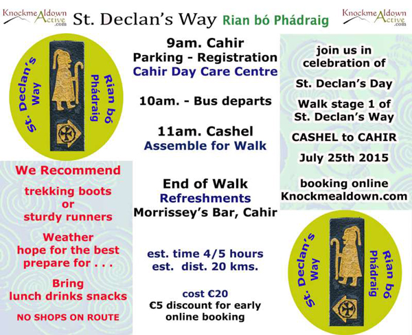 St. Declan's Day Walk