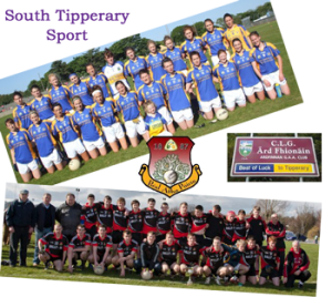 Sport in South Tipperary