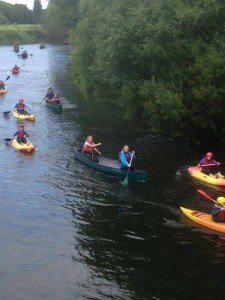 Cahir to Ardfinnan by Canoe