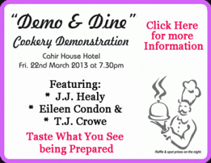 Demo & Dine