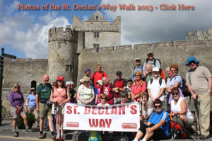 St. Declan's Way Walk 2013 Photos