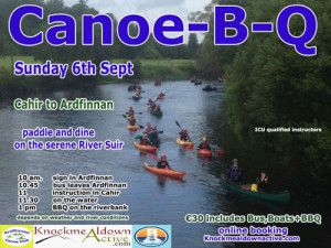 September 6th Cahir to Ardfinnan Boating Trip