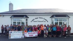 St. Declan's Way Walkers 2015
