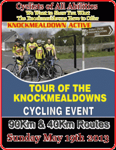 Tour of the Knockmealdowns 2013