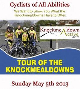 Tour of the Knockmealdowns 2013