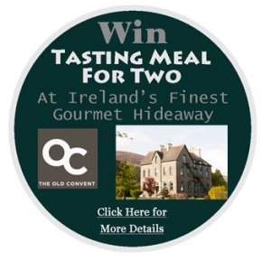 Win Tasting Meal at Old Convent, Clogheen