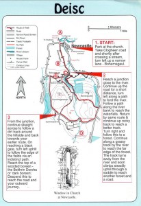 Deisc-Walk-Map