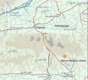 Mount-Melleray-Map