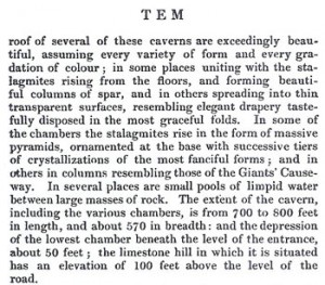Templetenny in Samuel Lewis' 1837 Topical Dictionary of Ireland