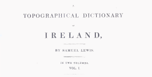 Topical Dictionary of Ireland
