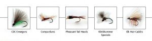 Flies for Fishing on the Suir