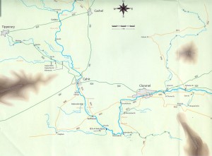 Knockmealdown-Fishing-Map