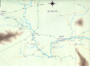 Knockmealdown-Fishing-Map