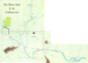 Map of the River Suir, Co. Tipperary