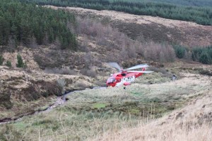 Chopper at the Three Dunes