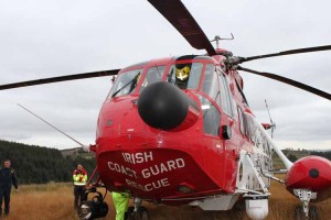 Coastguard Helicopter