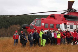 Group at Helicopter Left