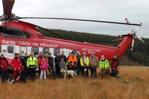 Group at Helicopter Right