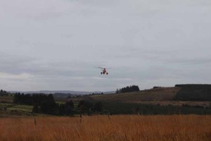 Incoming Chopper
