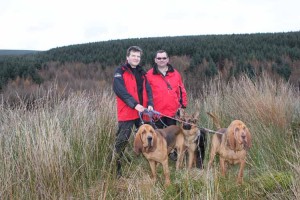 Mike McCarthy, Jim O'Brien, Search Dogs