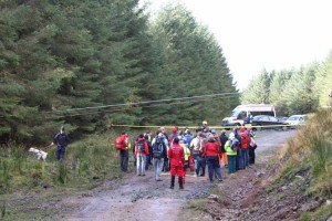 Rope Rescue Demonstration