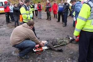 Stretcher Car Rescue