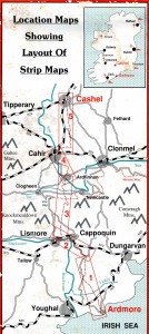 St. Declan's Way Walk Map