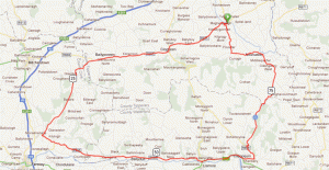 Tour of the Knockmealdowns – May 5th 2013
