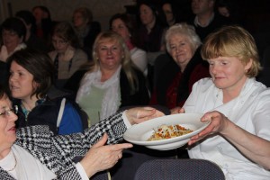 Passing Along the Main Course