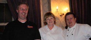 TJ Crowe, Eileen Condon & JJ Healy