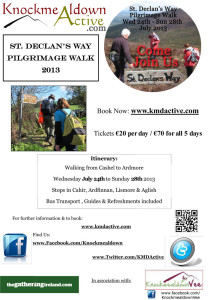 St. Declan's Way Gathering 2013 Walk