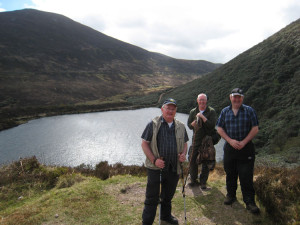 Knockmealdown Active Walkers at Bay Lough