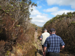 Path over Bay Lough