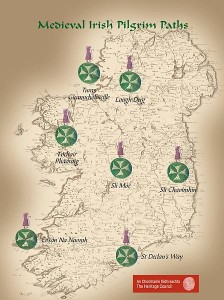 Irish Pilgrim Path Locations