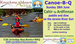 Suir Canoe Trip June 28th