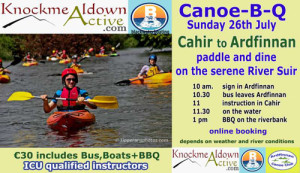 Canoe Trip on River Suir