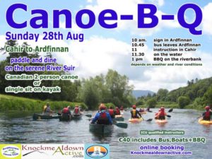 Canoe-B-Q August 28th