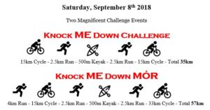 Knock ME Down Challenge 2018