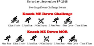 Knock ME Down Challenge 2018