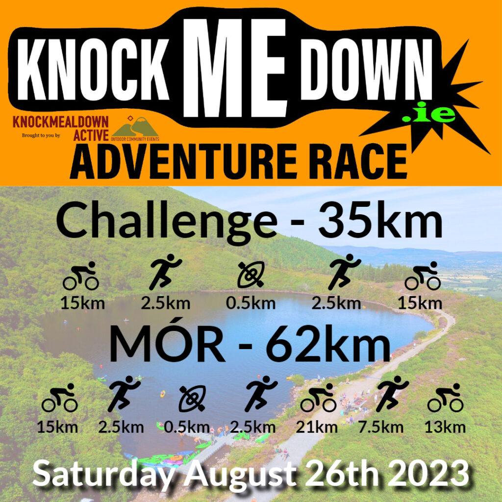 Knock ME Down Adventure Race