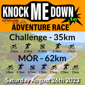 Knock ME Down Adventure Race